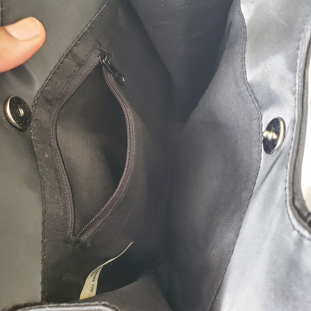 ❤Bundled!❤vintage y2k black shoulder bag. - Picture 4 of 5